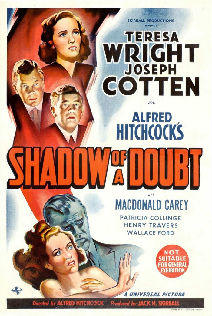 Shadow of a Doubt - Poster