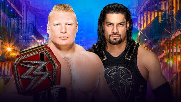 Lesnar-Reigns